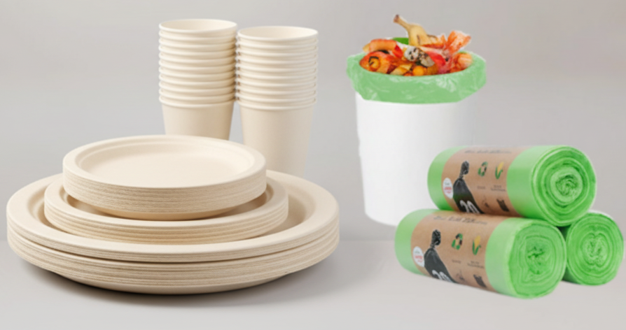 Compostable Bio-Plastics